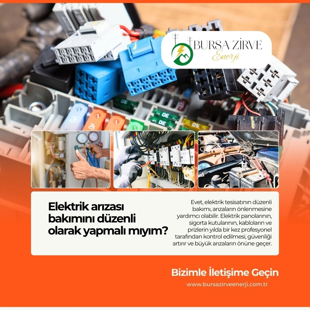 Elektrik Bakım ait görsel