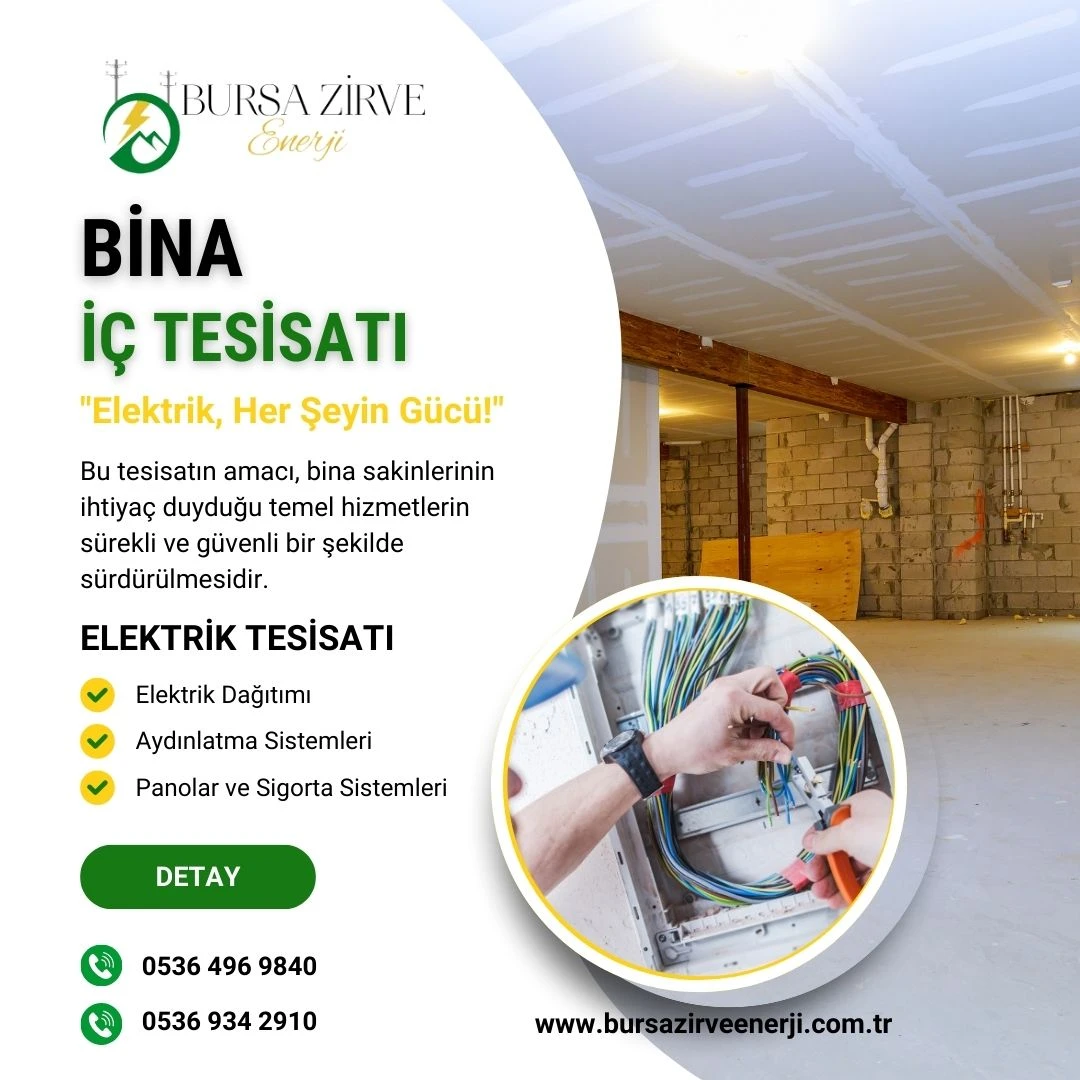 Bina İçi Tesisatı ait görsel