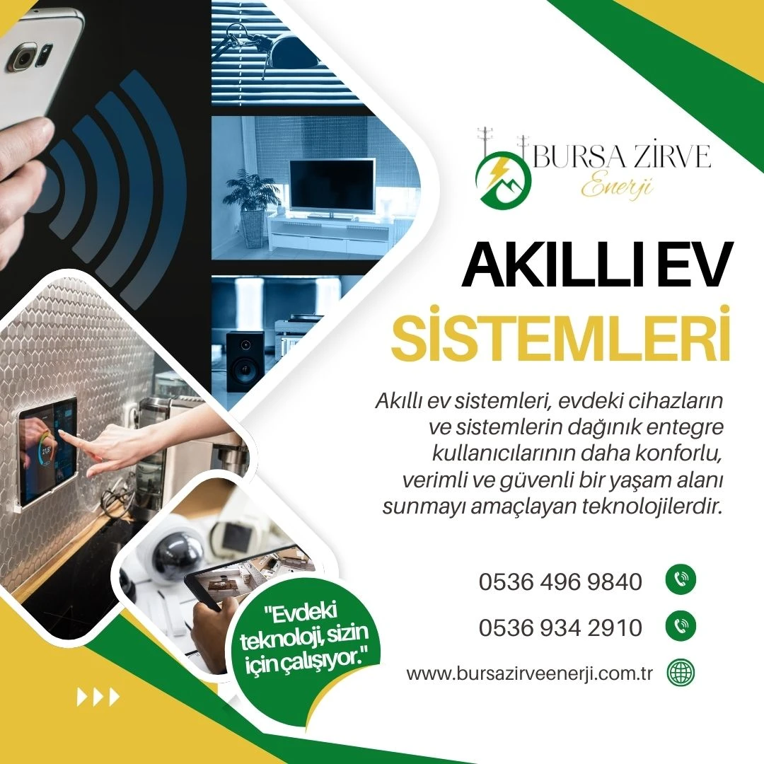 Akıllı Ev Sistemleri ait görsel