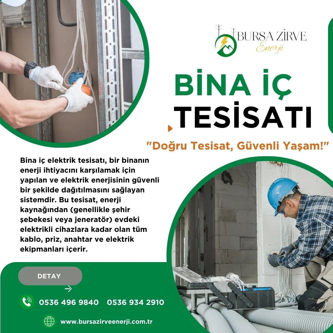 Bina İç Tesisatı ait görsel