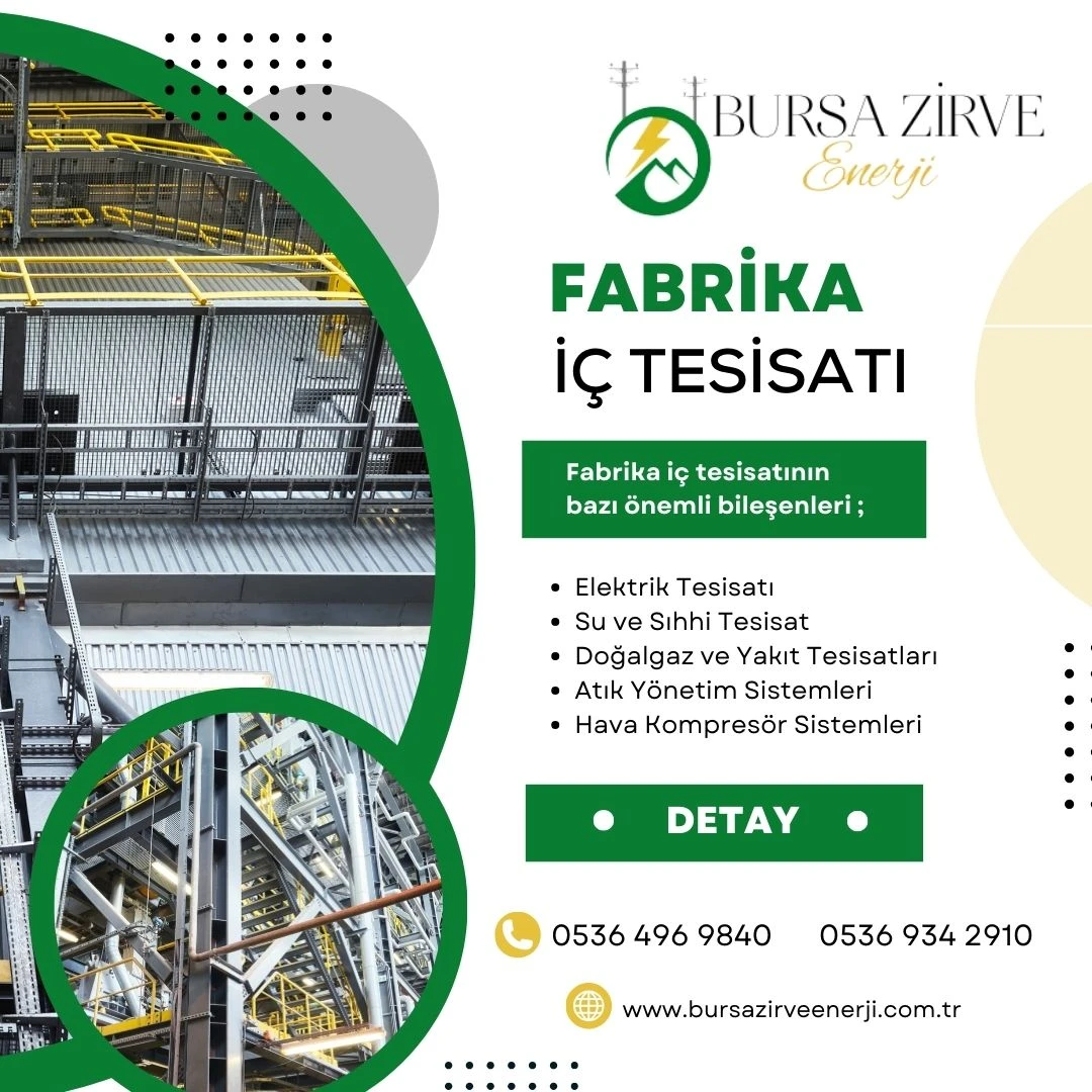 Fabrika İç Tesisatı ait görsel