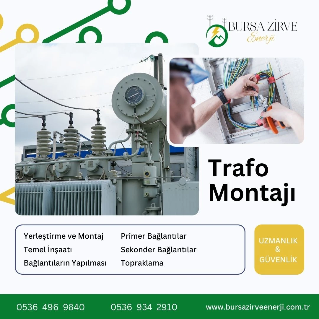 Trafo Montajı ait görsel