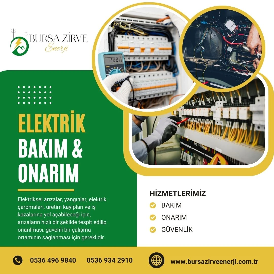 Elektrik Bakım Onarım ait görsel