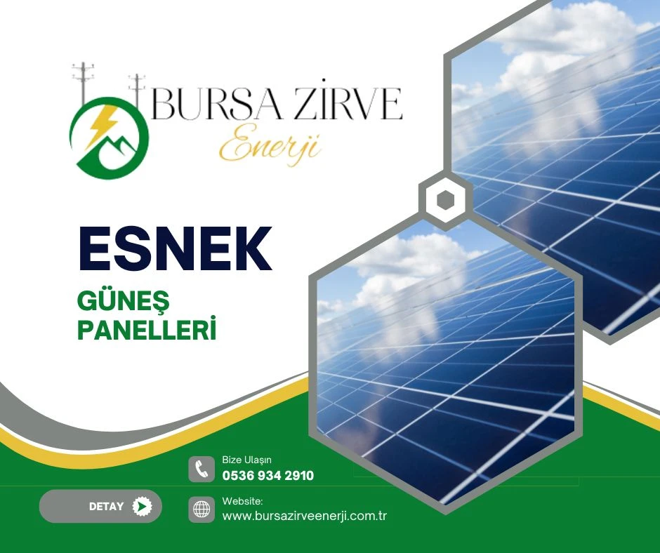 Esnek Güneş Panelleri ait görsel