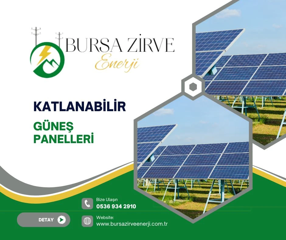 Katlanabilir Güneş Panelleri ait görsel