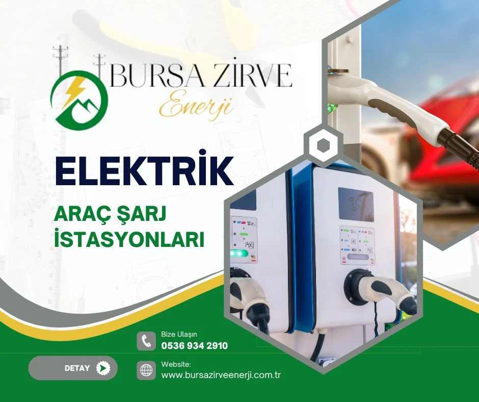 Elektrik Araç Şarj İstasyonları ait görsel