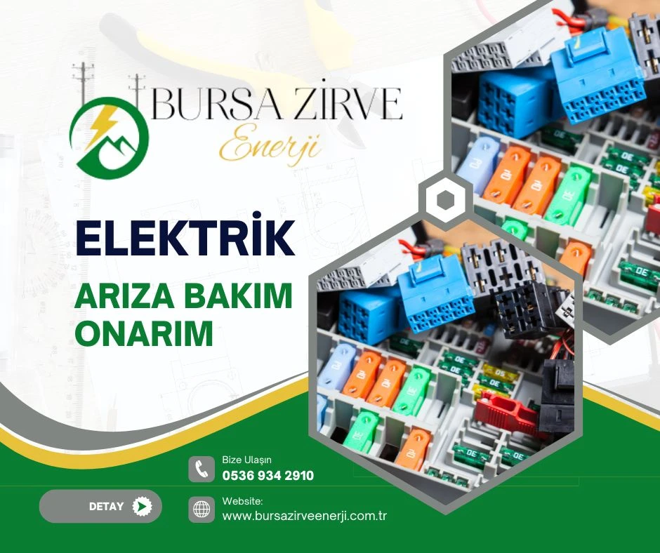 Elektrik Arıza Bakım Onarım ait görsel