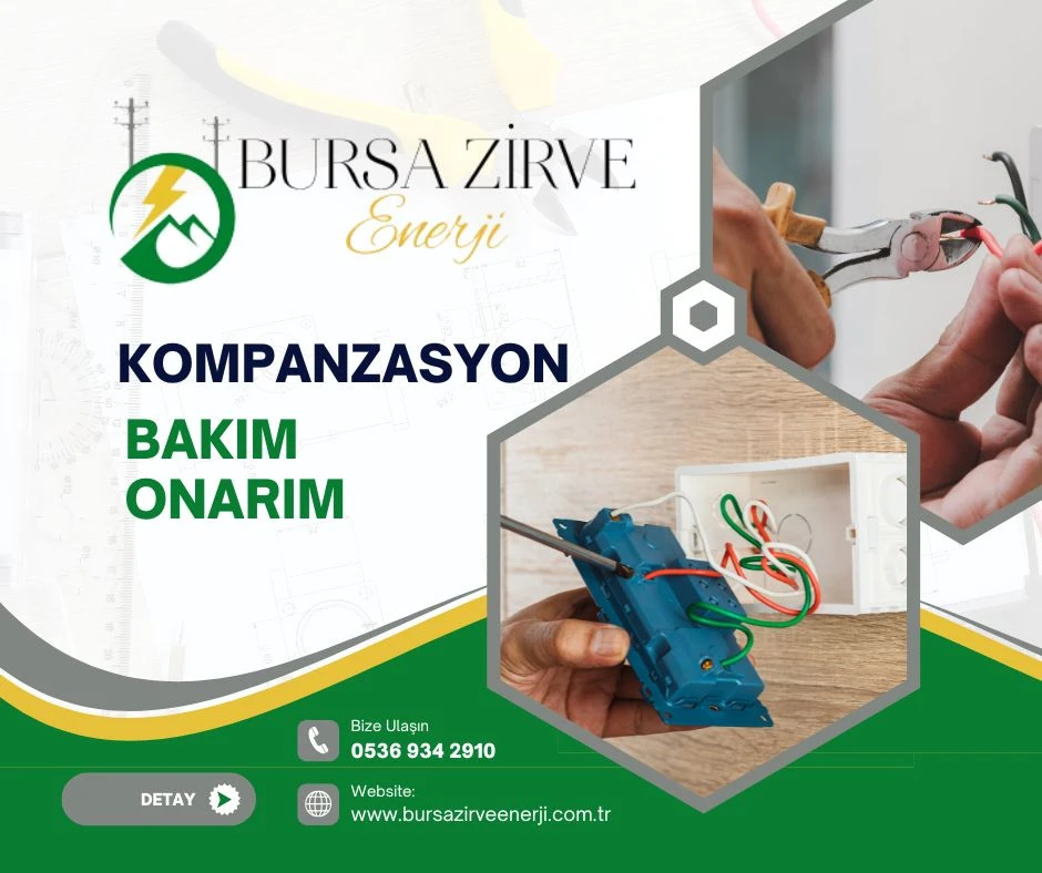 Kompanzasyon Bakım Onarım ait görsel