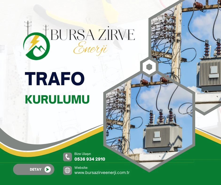 hizmet görseli: Trafo Kurulumu